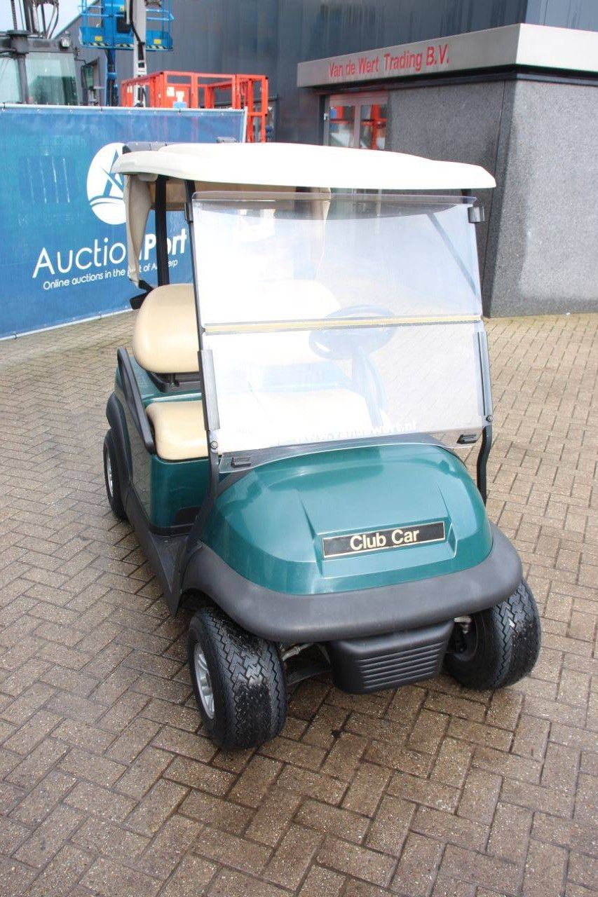 Golfkar Club-car Elektrisch 2017