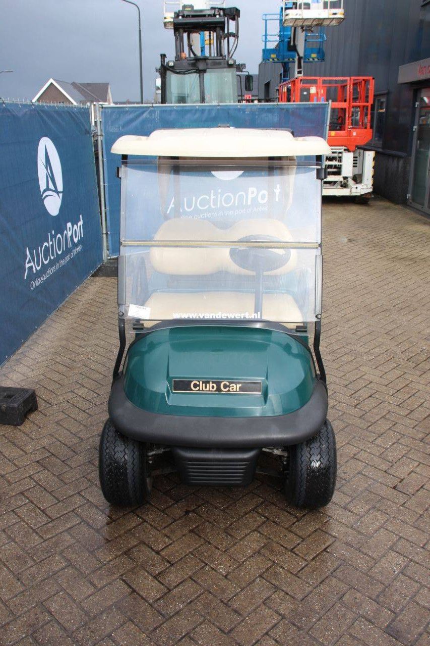 Golfkar Club-car Elektrisch 2017