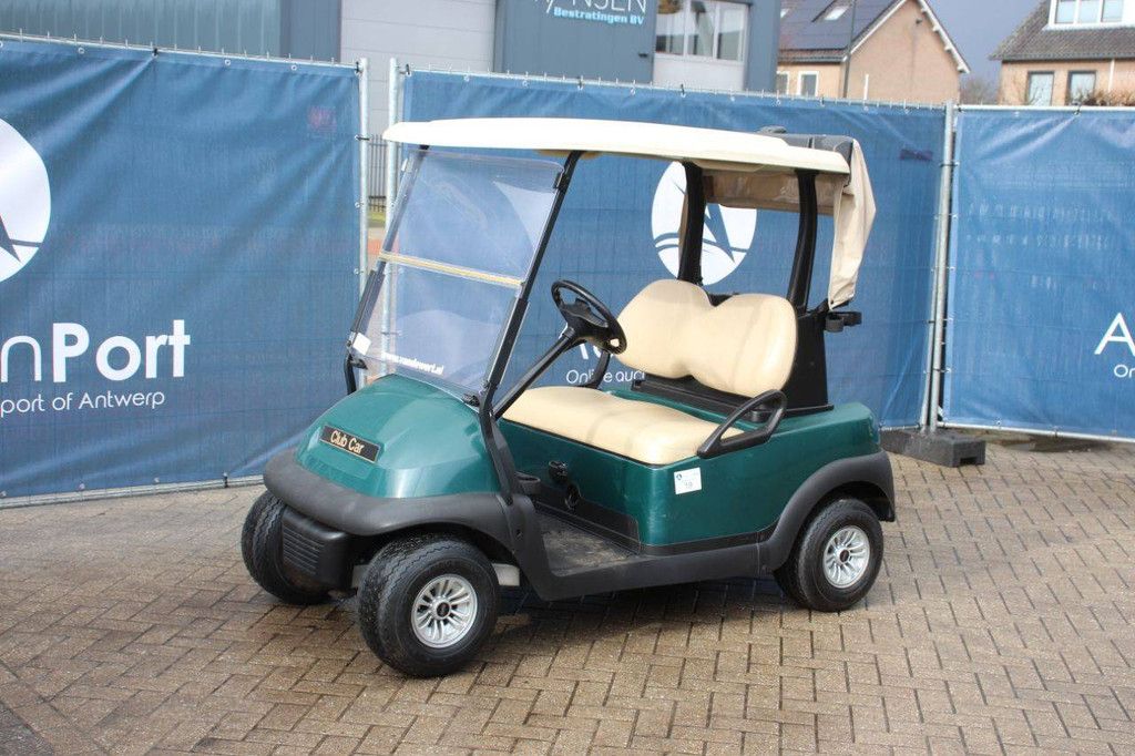 Golfkar Club-car Elektrisch 2017