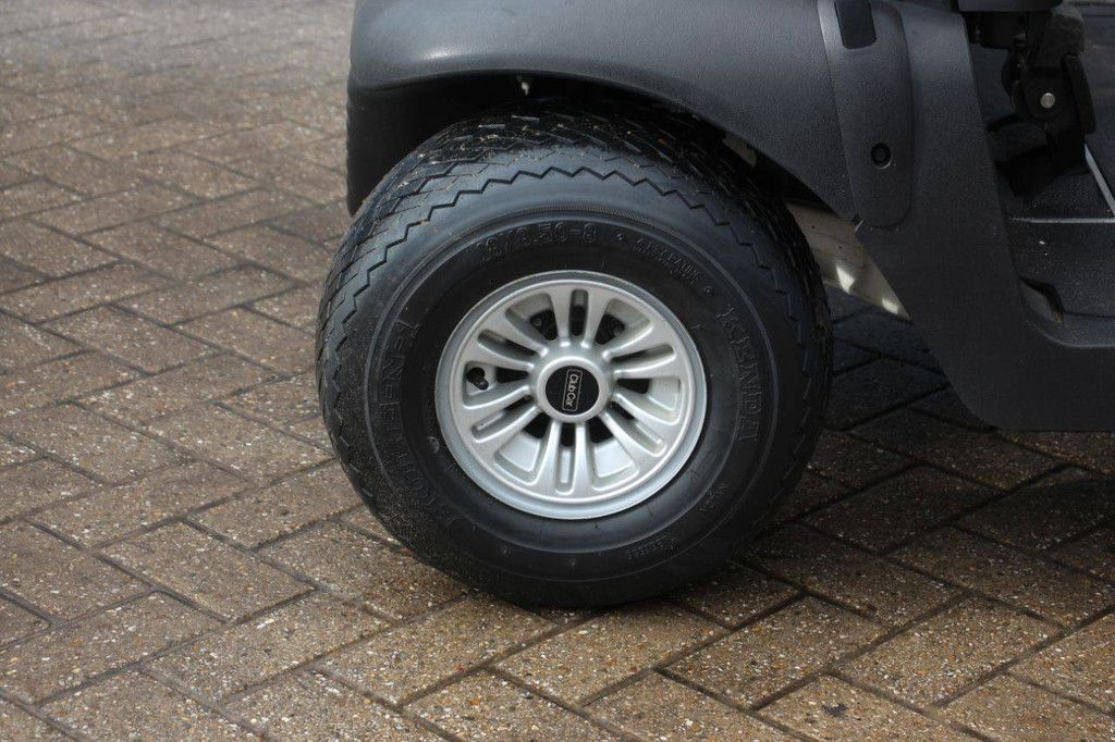 Golfkar Club-car Elektrisch 2017