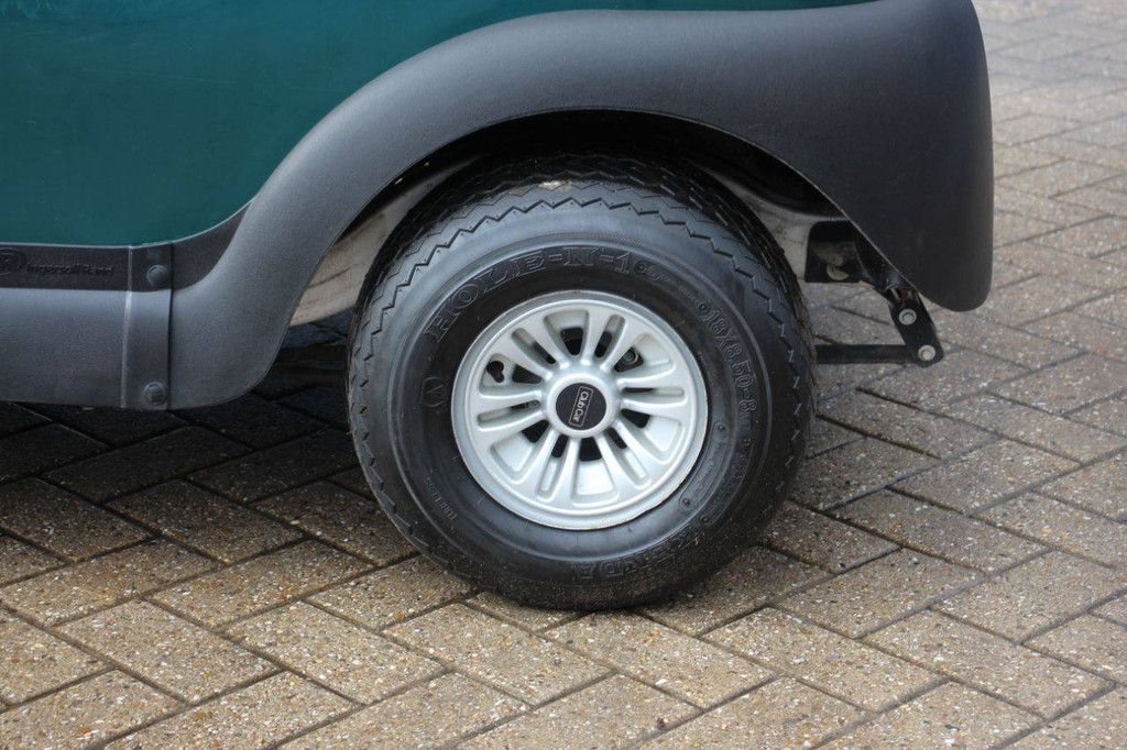 Golfkar Club-car Elektrisch 2017