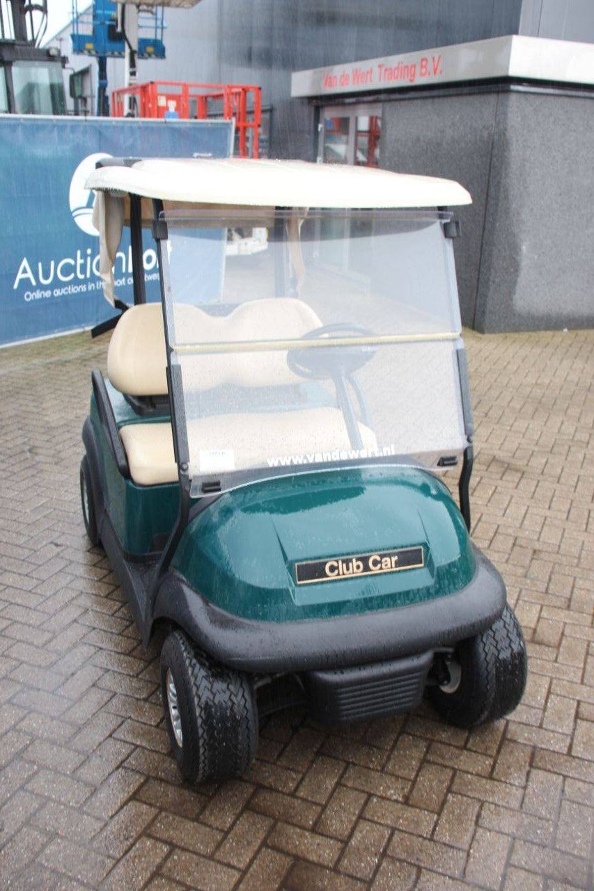 Golf cart Club car Electric 2017