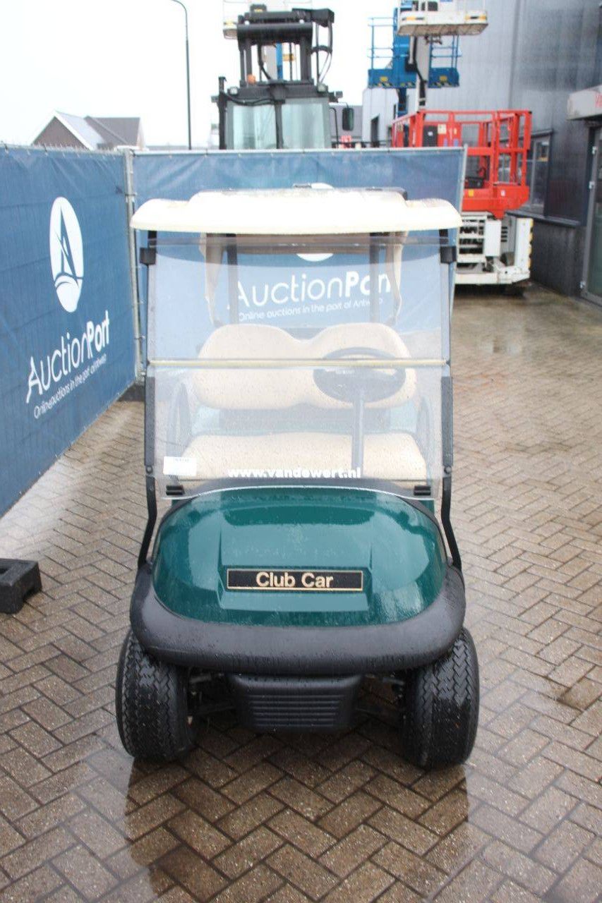 Golf cart Club car Electric 2017
