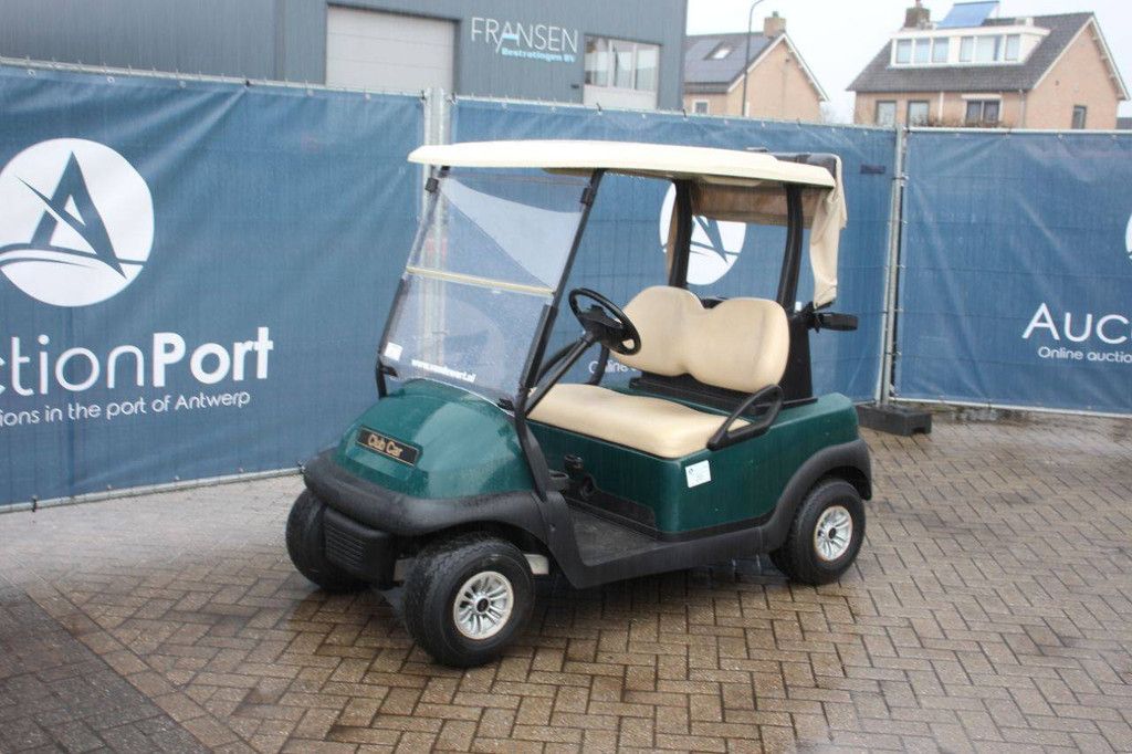 Golf cart Club car Electric 2017
