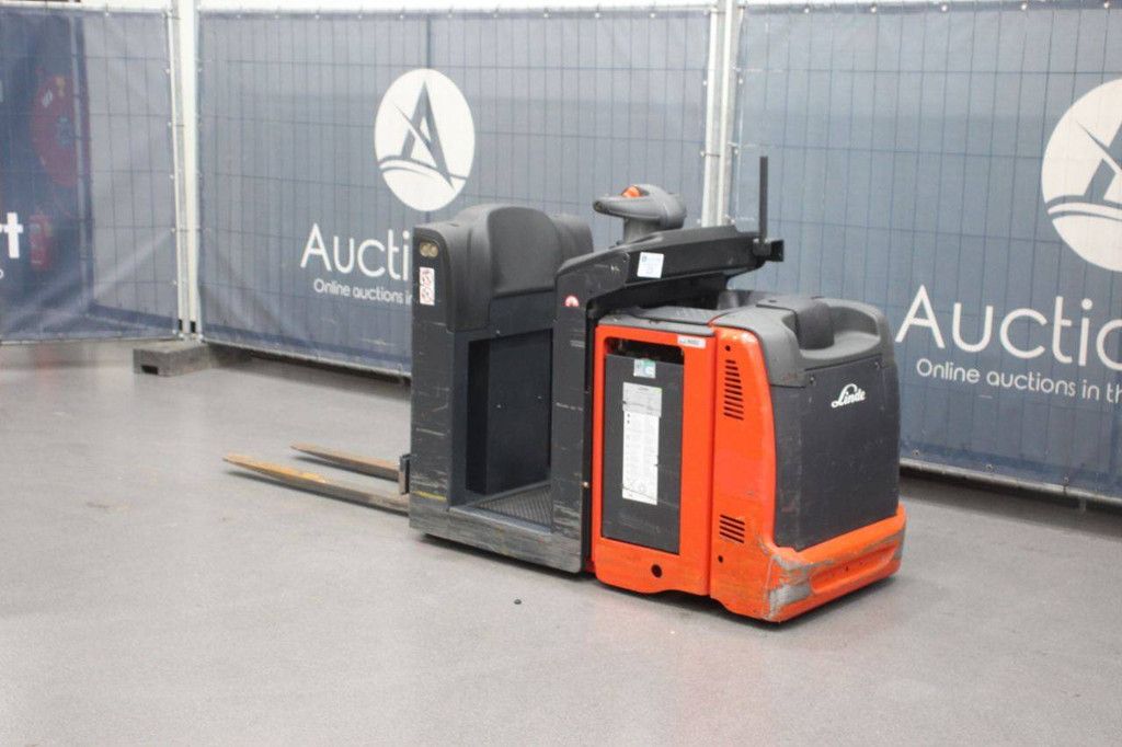 Order picker Linde V08-02 Electric 800kg 2018