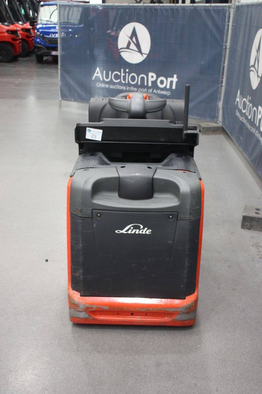 Order picker Linde V08-02 Electric 800kg 2018