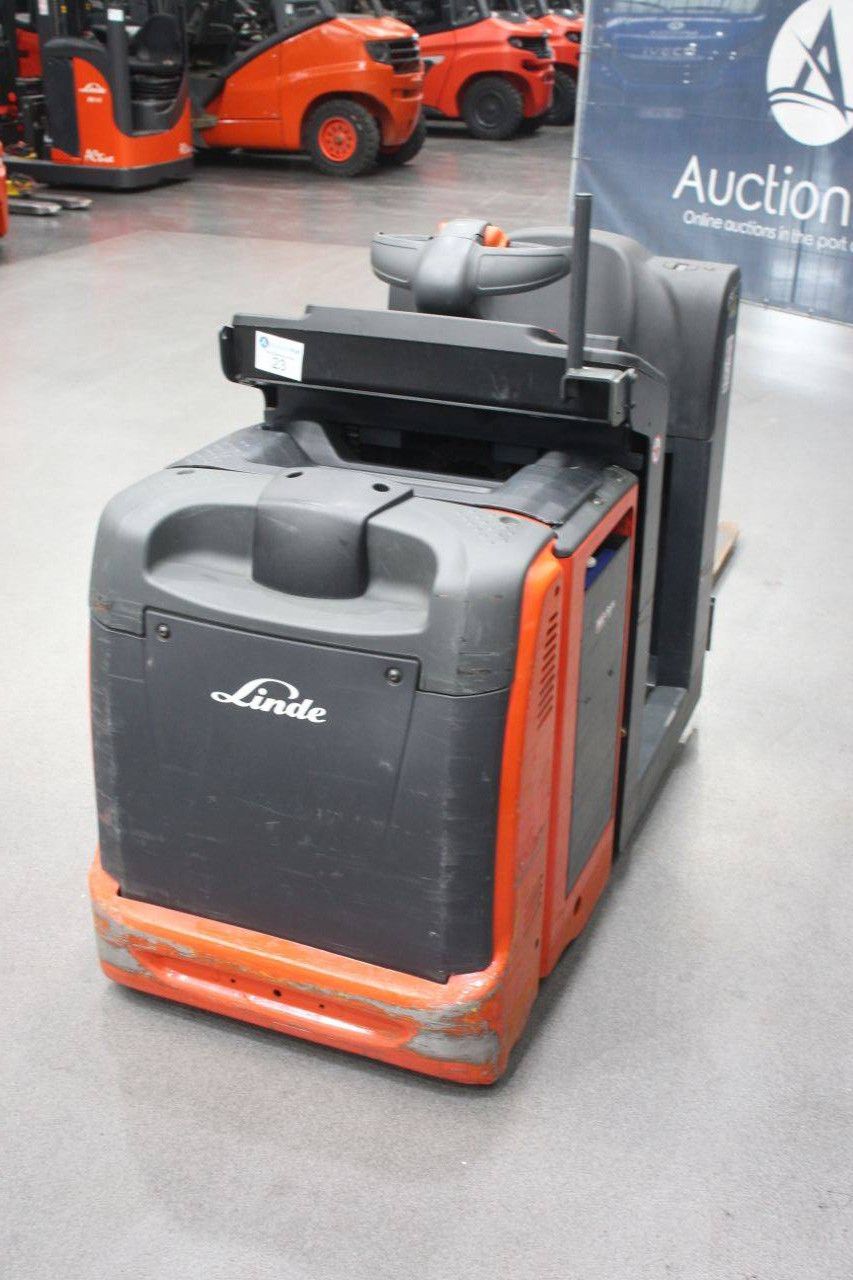 Order picker Linde V08-02 Electric 800kg 2018