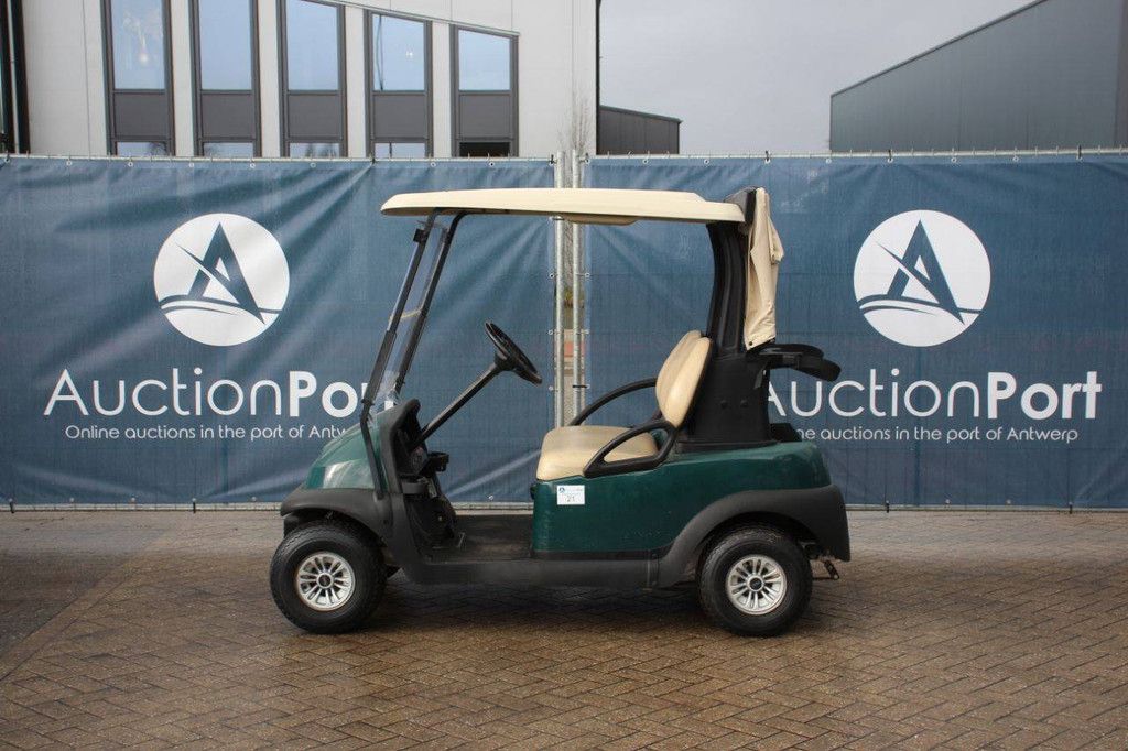 Golf cart Club car Electric 2017