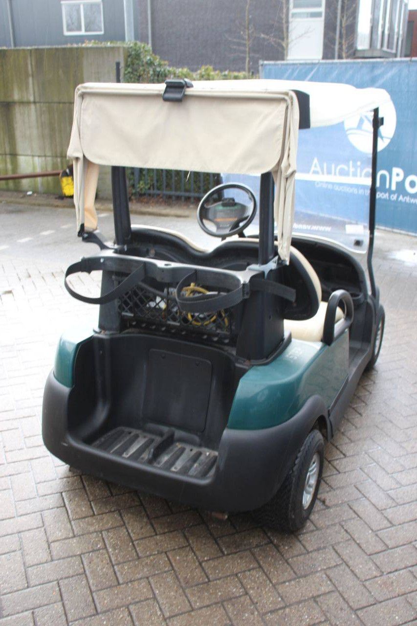 Golf cart Club car Electric 2017