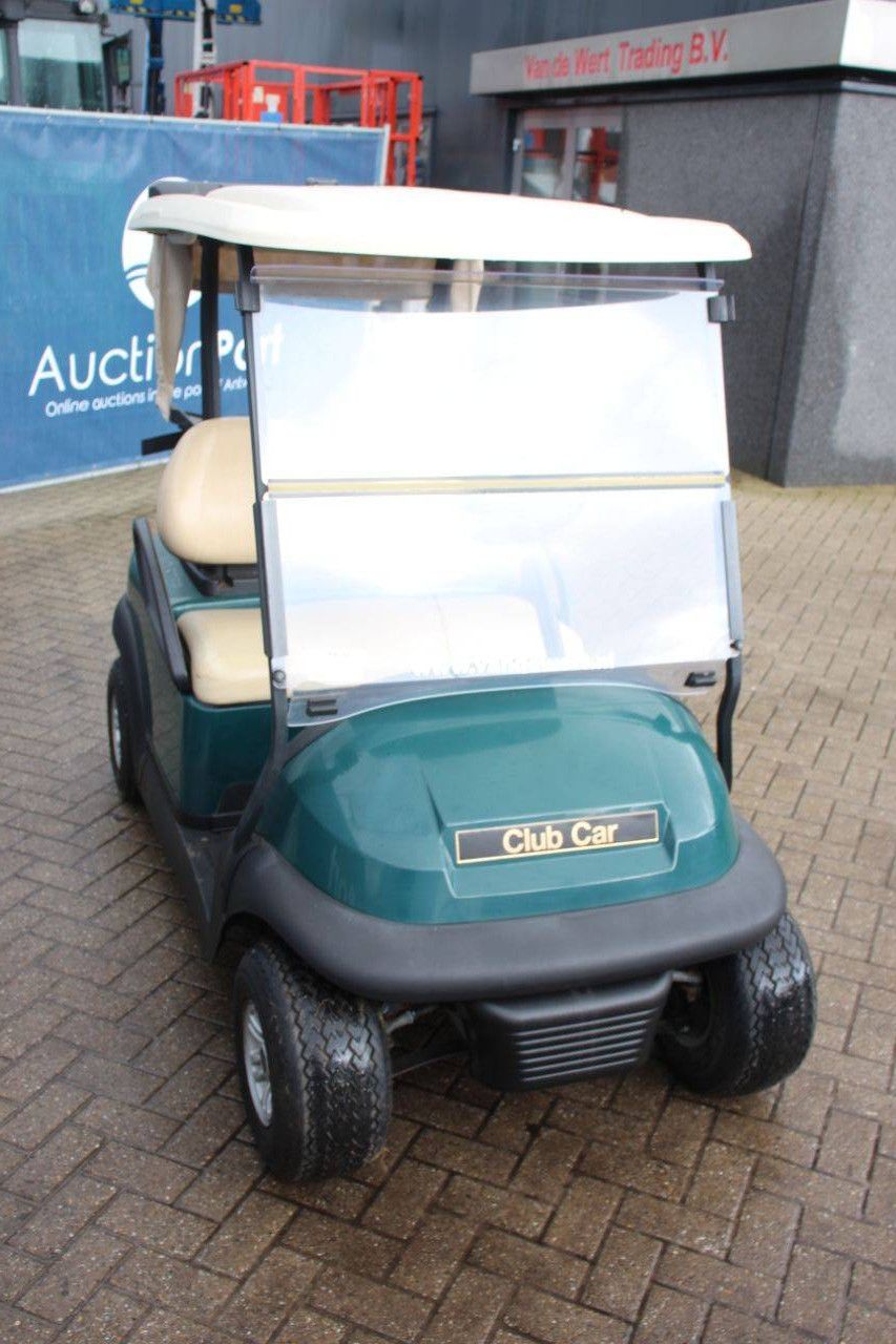 Golf cart Club car Electric 2017