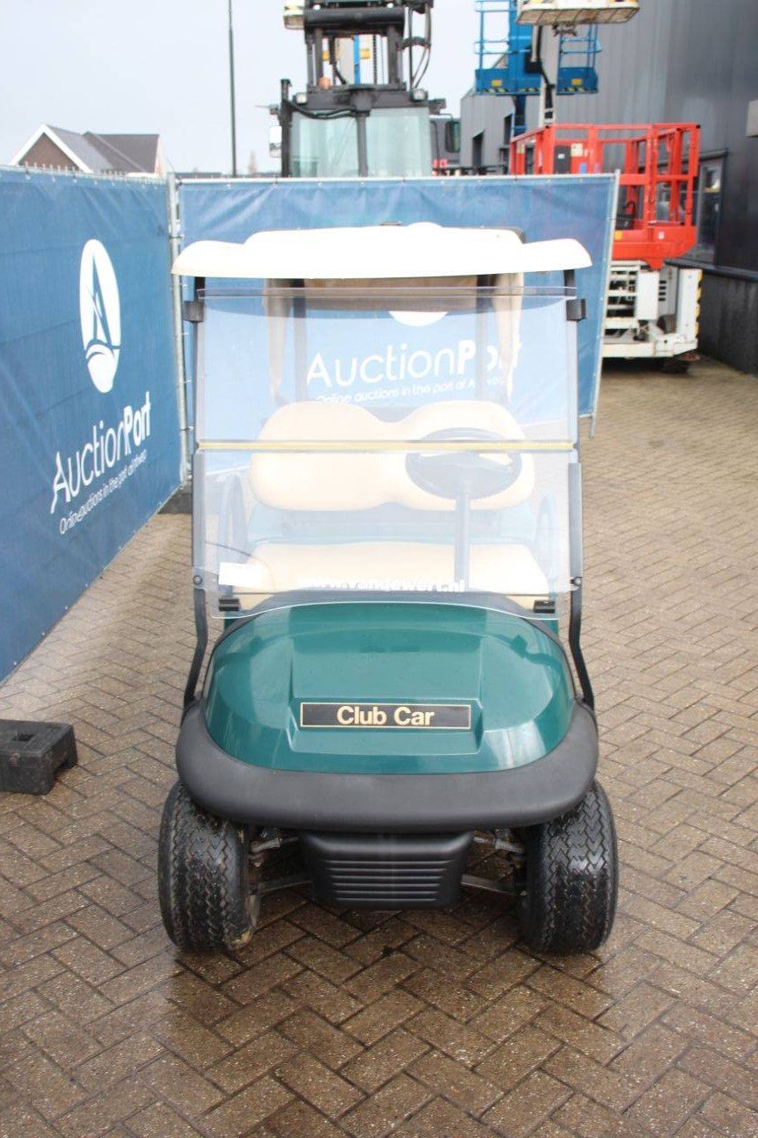 Golf cart Club car Electric 2017