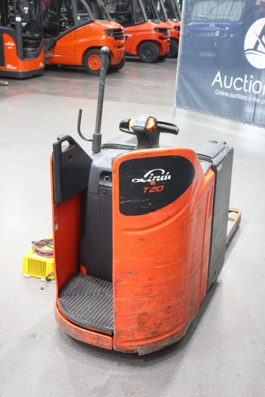 Palettenhubwagen Linde T20 SP Electric 2000kg 2020