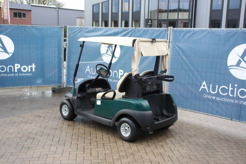 Golfwagen Club Car Elektro 2018
