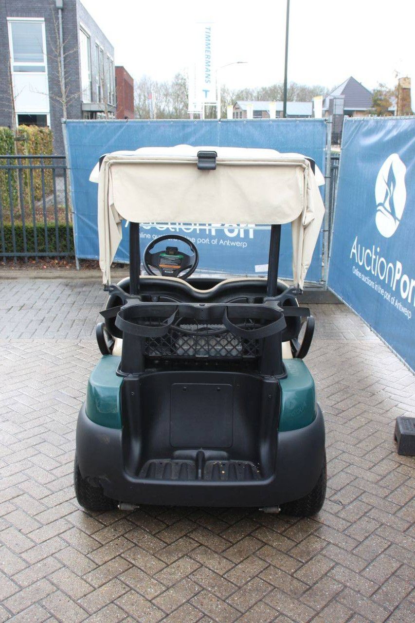 Golfwagen Club Car Elektro 2018