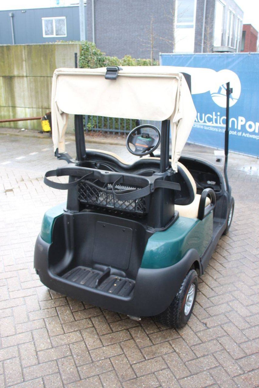 Golfwagen Club Car Elektro 2018