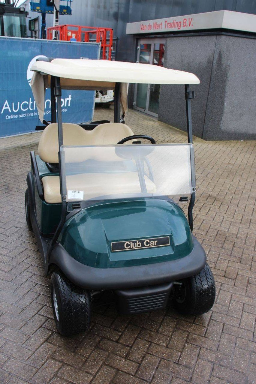 Golfwagen Club Car Elektro 2018