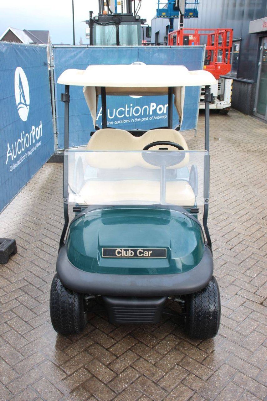 Golfwagen Club Car Elektro 2018