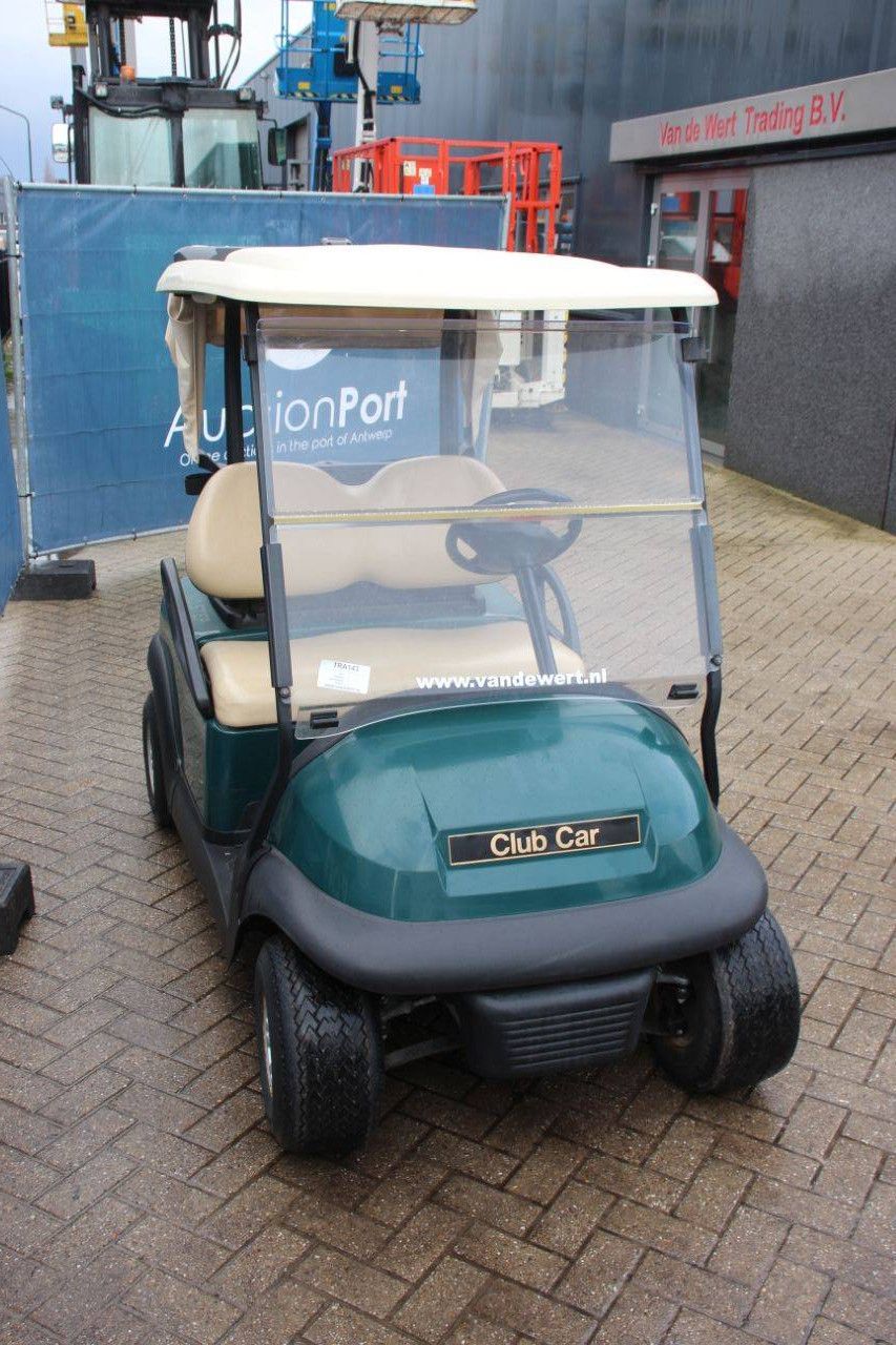 Golfwagen Club Car Elektro 2017