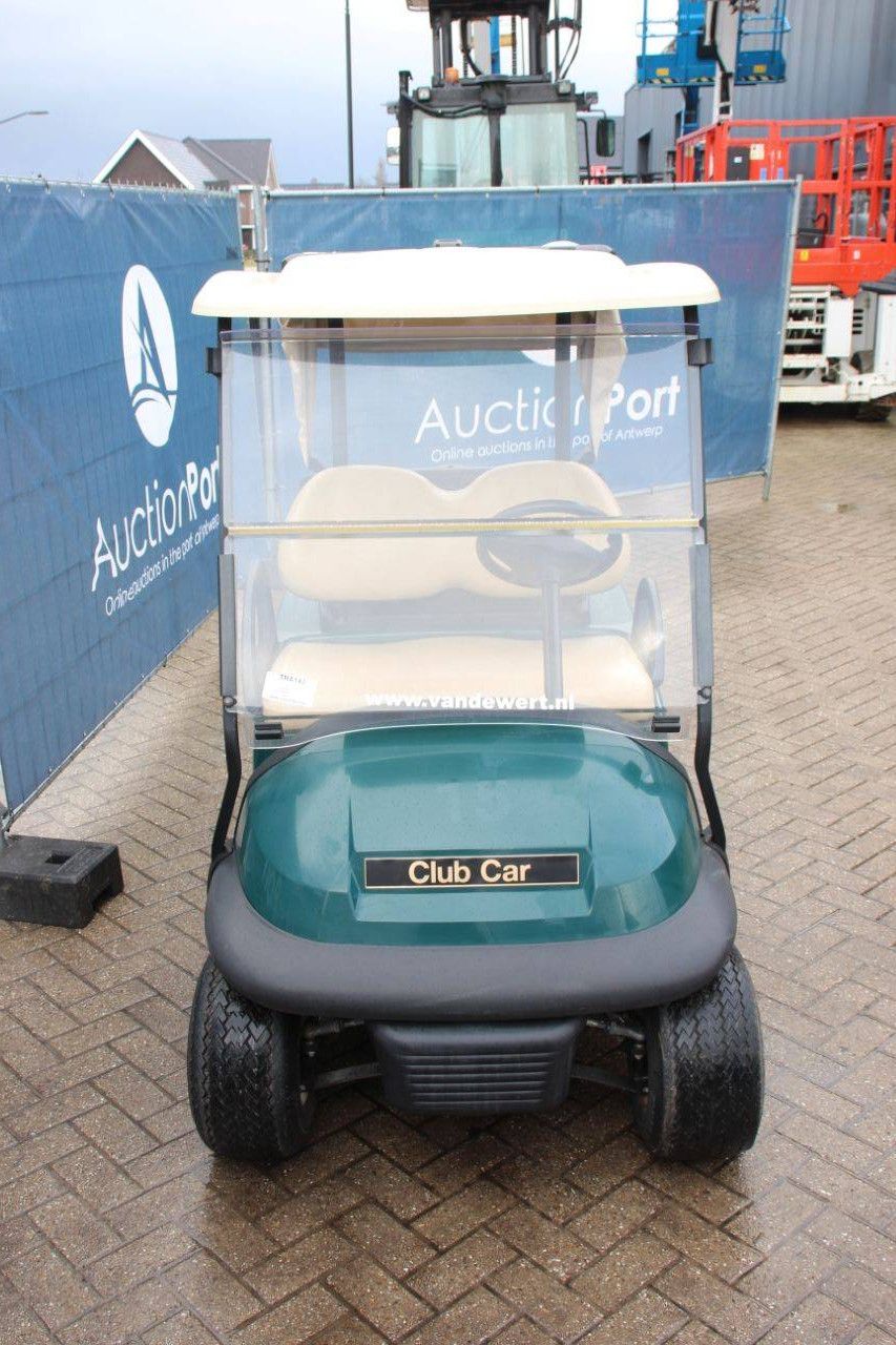 Golfwagen Club Car Elektro 2017