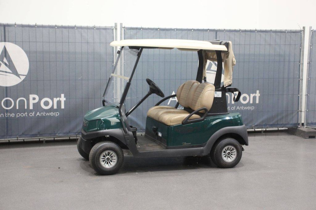 Golfwagen Club Car Elektro