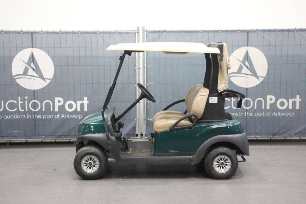 Golfwagen Club Car Elektro