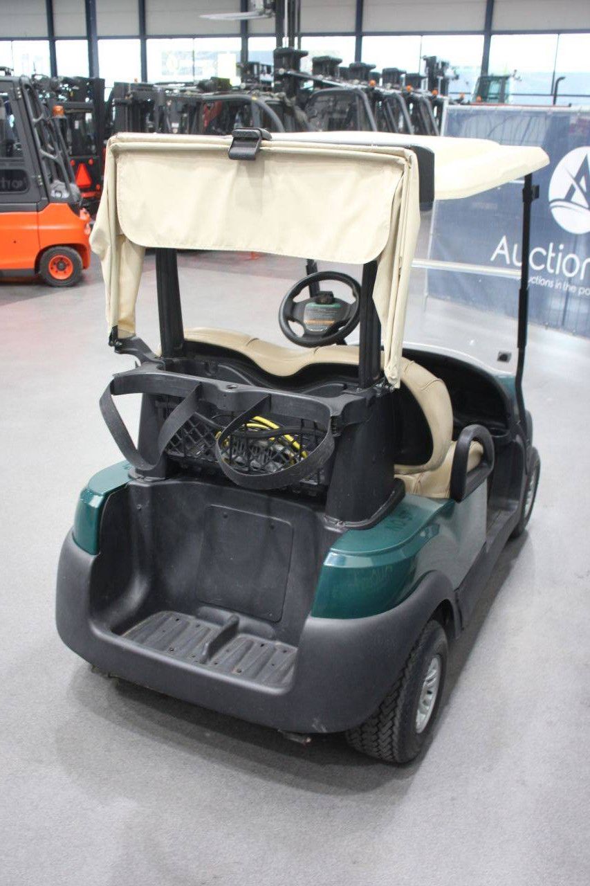 Golfwagen Club Car Elektro
