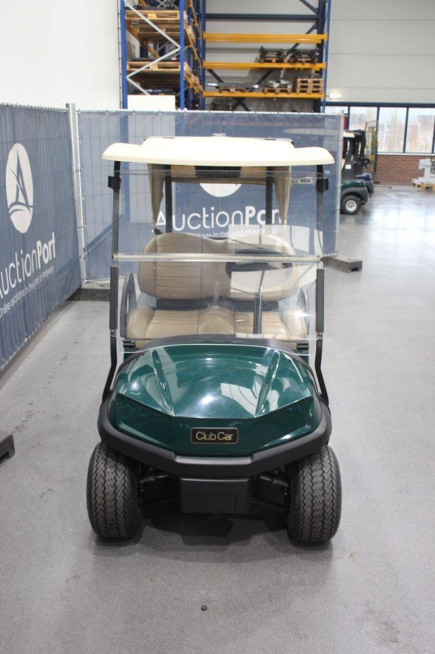 Golfwagen Club Car Elektro