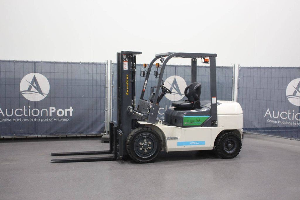 Eurotrac FB30 Electric Forklift 3000kg 4.5m 2023
