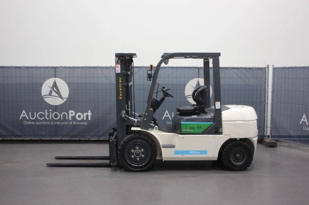 Eurotrac FB30 Electric Forklift 3000kg 4.5m 2023