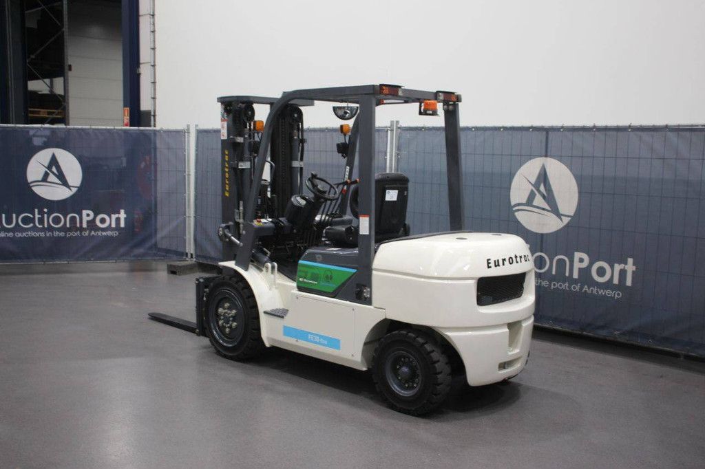 Eurotrac FB30 Electric Forklift 3000kg 4.5m 2023