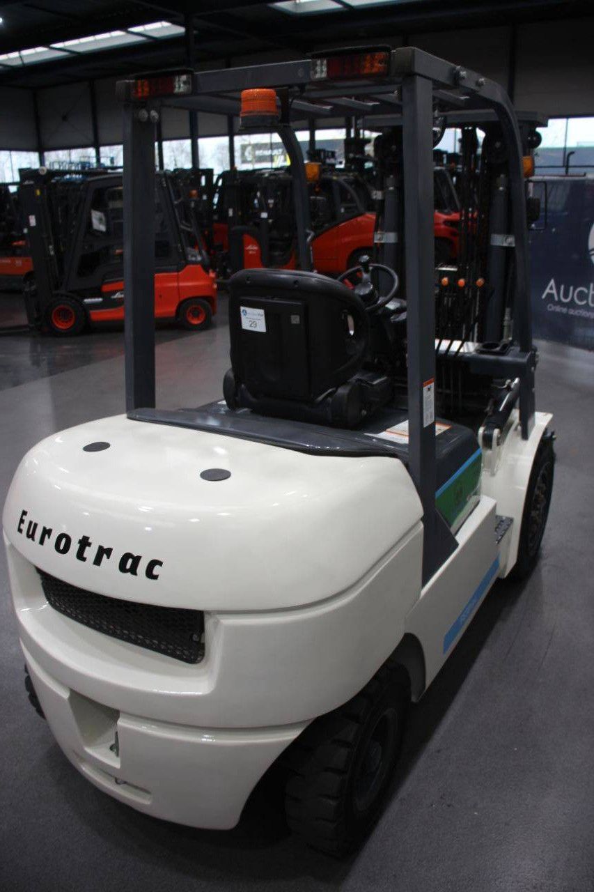 Eurotrac FB30 Electric Forklift 3000kg 4.5m 2023