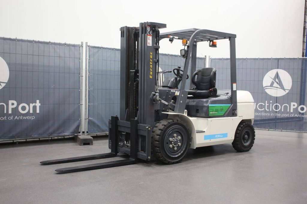 Eurotrac FB30 Electric Forklift 3000kg 4.5m 2023
