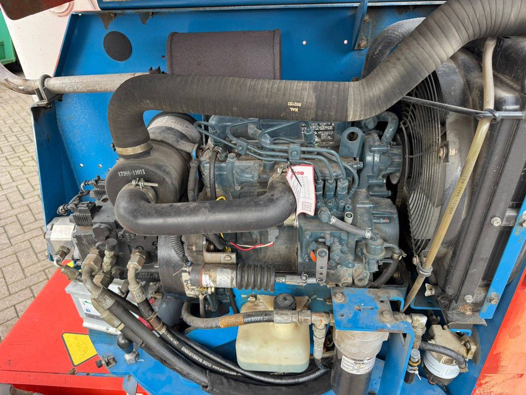 Gelenkteleskoparbeitsbühne Genie Z-34/22 Diesel 8,78 m 2013