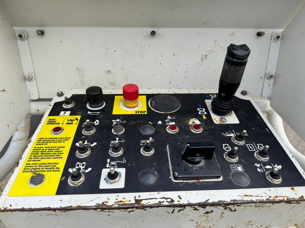 Gelenkteleskoparbeitsbühne Genie Z-34/22 Diesel 8,78 m 2013