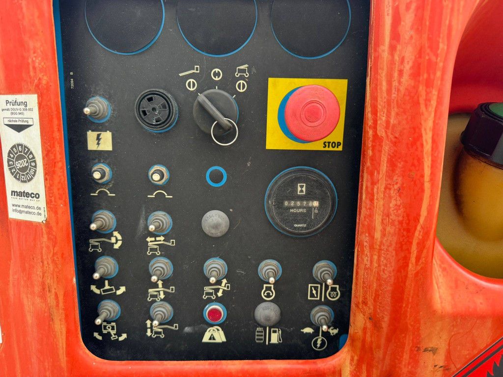 Gelenkteleskoparbeitsbühne Genie Z-34/22 Diesel 8,78 m 2013