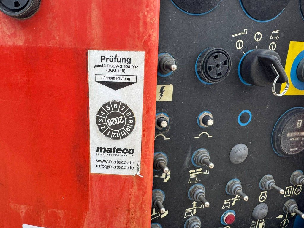 Gelenkteleskoparbeitsbühne Genie Z-34/22 Diesel 8,78 m 2013