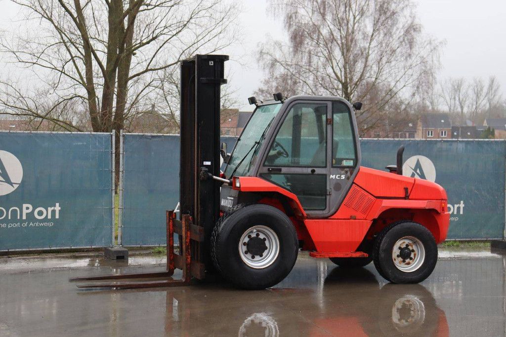 Manitou MC 50 Diesel 5000kg 3.7m Rough Terrain Forklift 2002