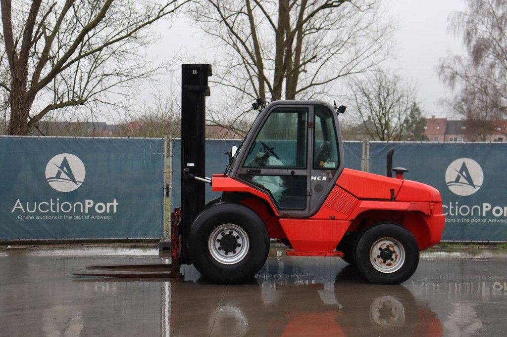 Manitou MC 50 Diesel 5000kg 3.7m Rough Terrain Forklift 2002