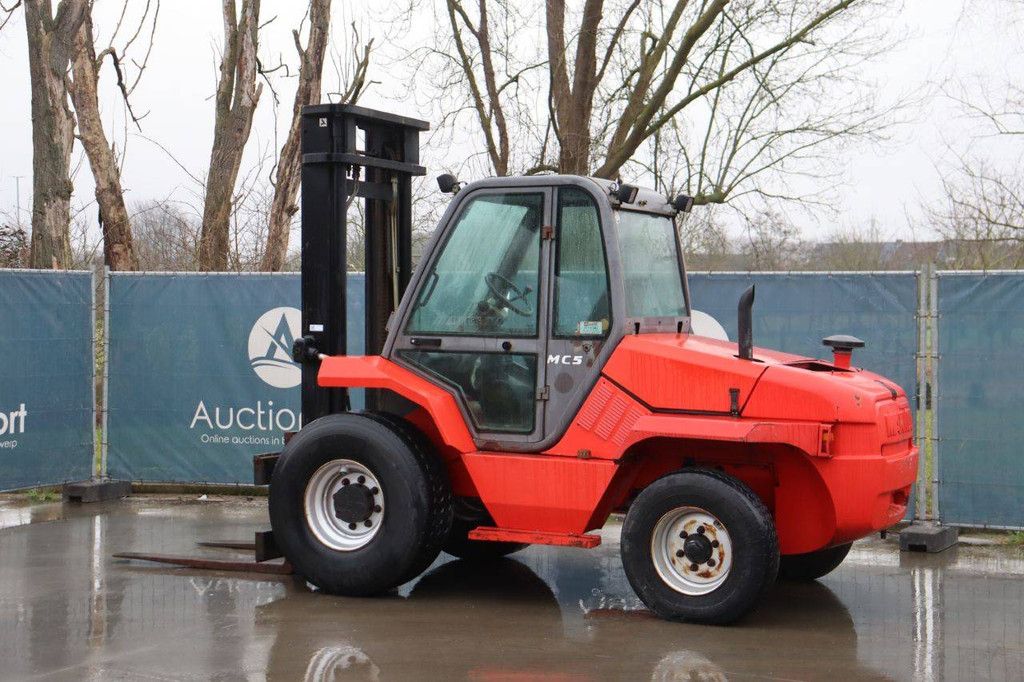 Manitou MC 50 Diesel 5000kg 3.7m Rough Terrain Forklift 2002