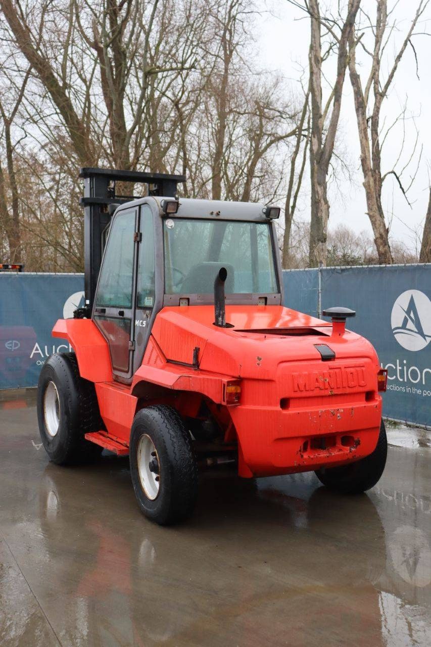 Manitou MC 50 Diesel 5000kg 3.7m Rough Terrain Forklift 2002