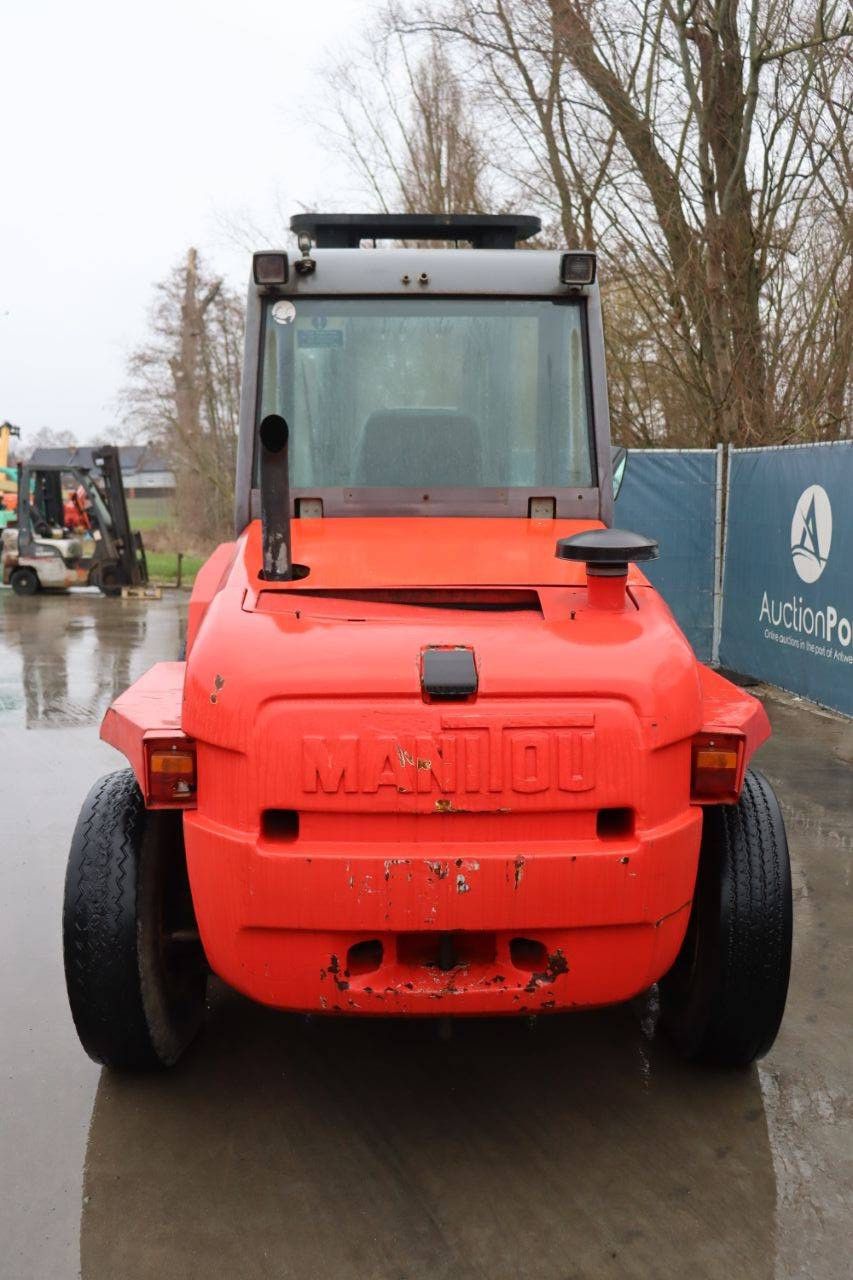 Manitou MC 50 Diesel 5000kg 3.7m Rough Terrain Forklift 2002