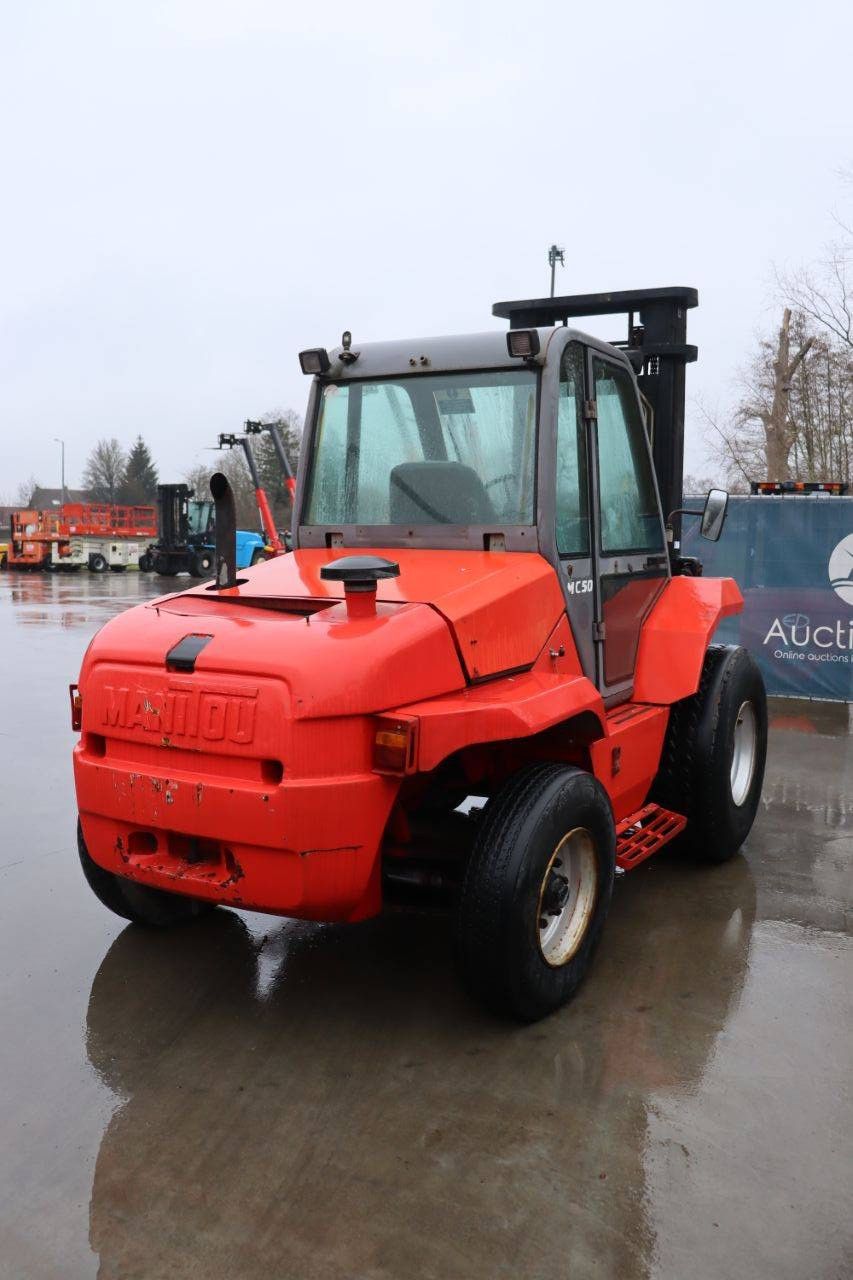 Manitou MC 50 Diesel 5000kg 3.7m Rough Terrain Forklift 2002