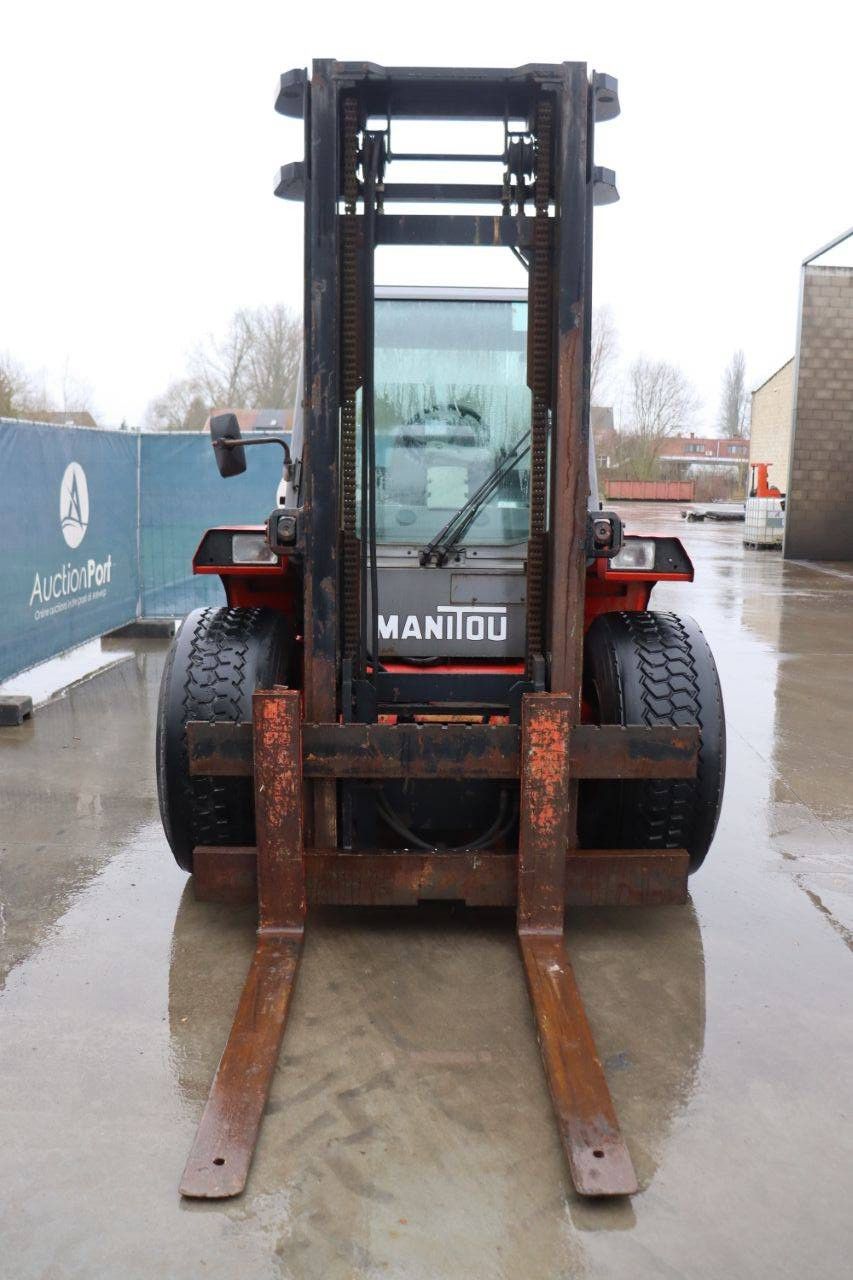 Manitou MC 50 Diesel 5000kg 3.7m Rough Terrain Forklift 2002