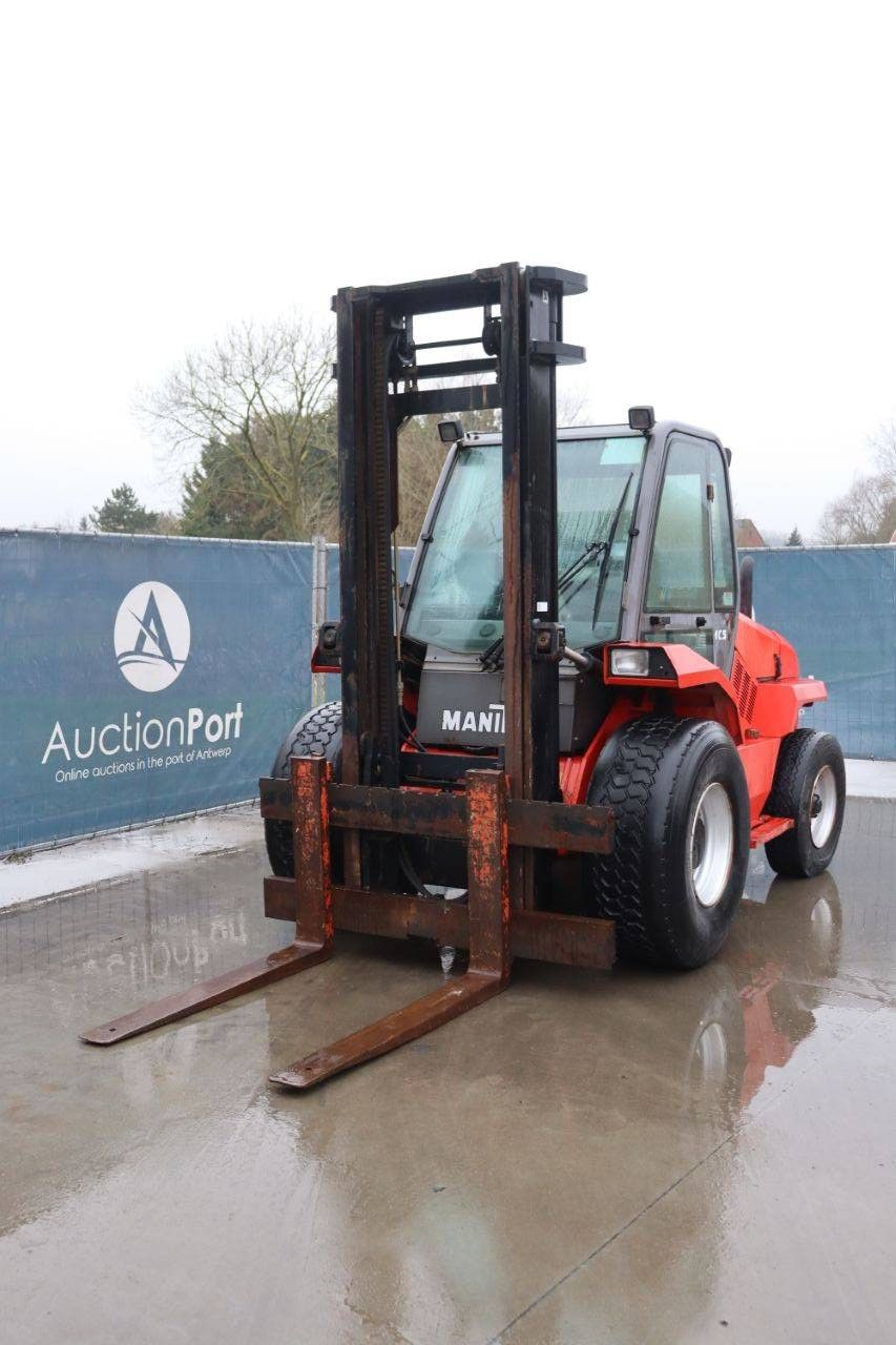 Manitou MC 50 Diesel 5000kg 3.7m Rough Terrain Forklift 2002