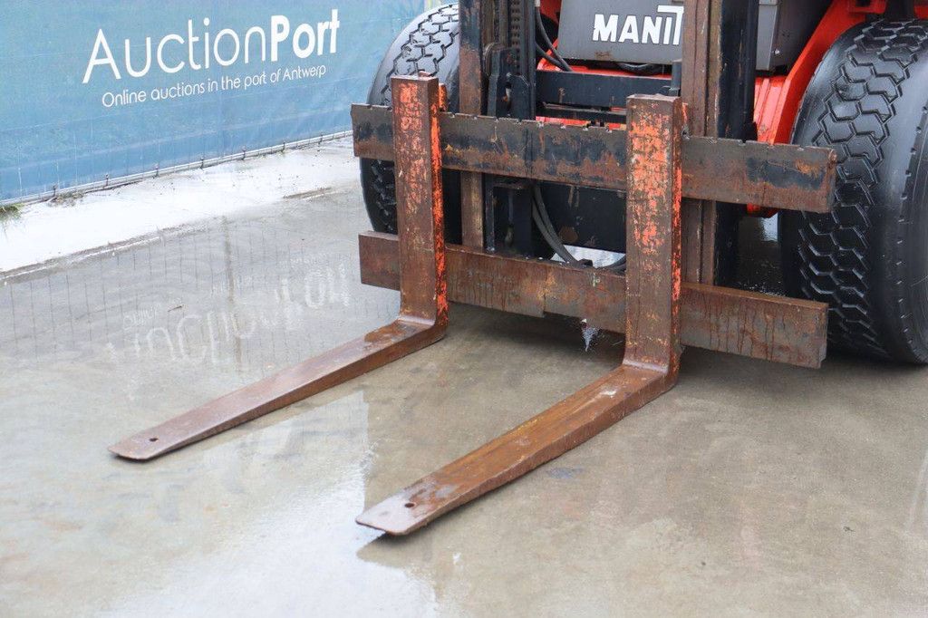 Manitou MC 50 Diesel 5000kg 3.7m Rough Terrain Forklift 2002