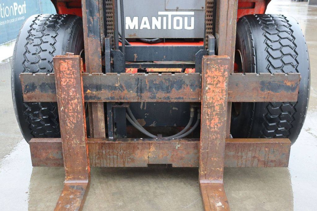 Manitou MC 50 Diesel 5000kg 3.7m Rough Terrain Forklift 2002