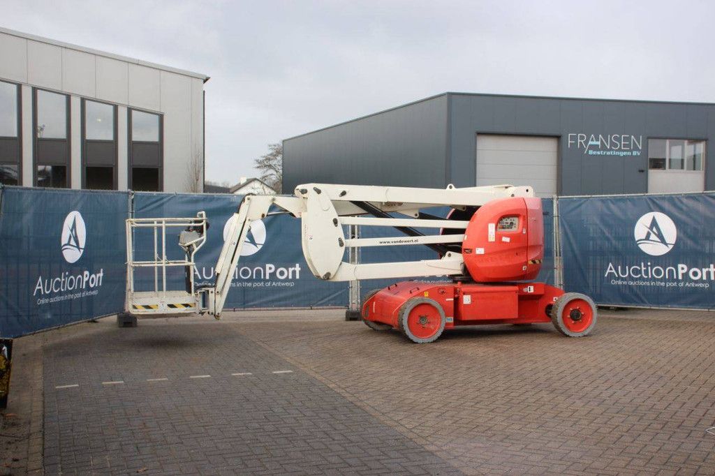 Telescopic aerial work platform Manitou 150 AET JL Bi-energy 15m 2015