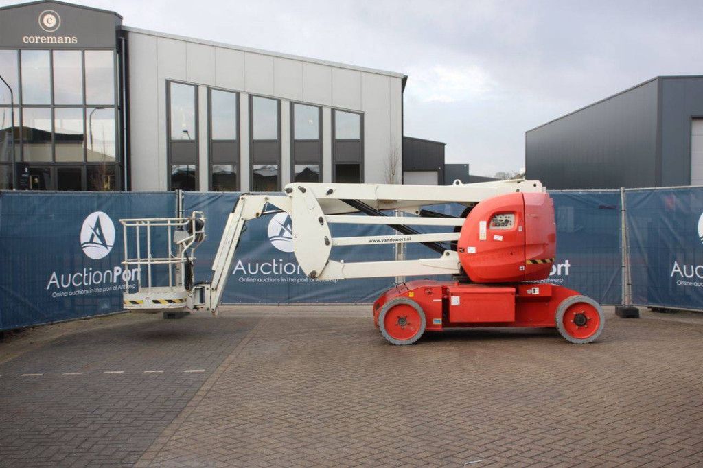 Telescopic aerial work platform Manitou 150 AET JL Bi-energy 15m 2015