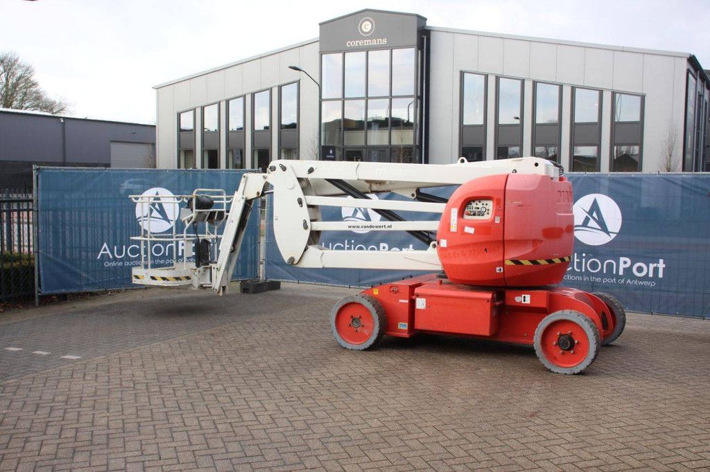 Telescopic aerial work platform Manitou 150 AET JL Bi-energy 15m 2015