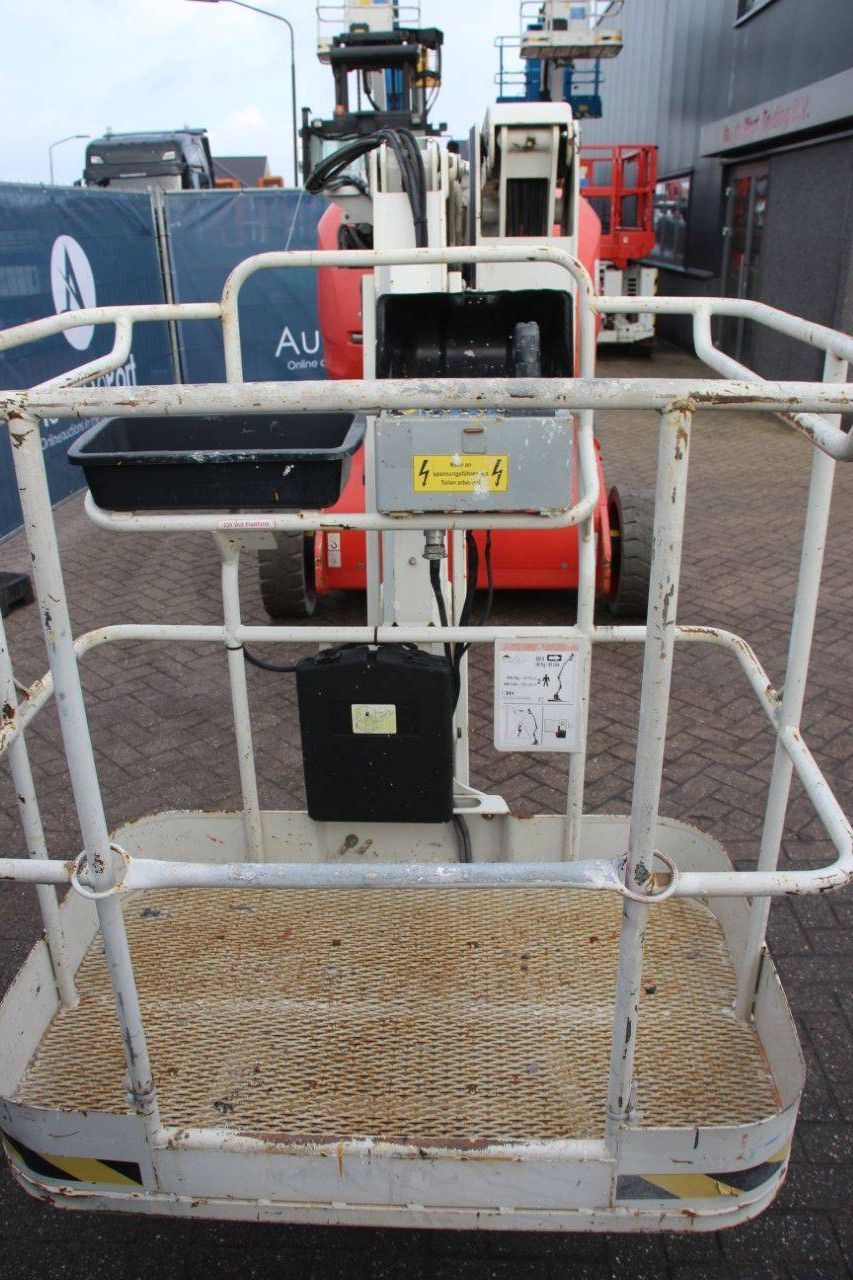 Telescopic aerial work platform Manitou 150 AET JL Bi-energy 15m 2015